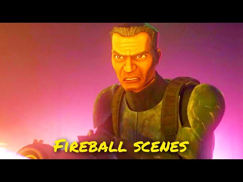 All clone trooper Fireball scenes - The Bad Batch [updated]