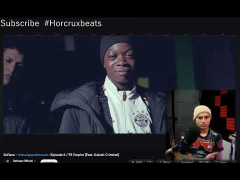 Reaction to Sofiane - #Jesuispasséchezso : Episode 6 / 93 Empire (Feat. Kalash Criminel)