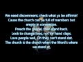 KB Church Clap feat Lecrae (Lyrics) 