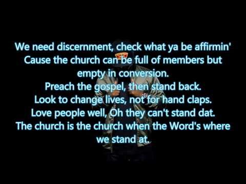 KB Church Clap feat  Lecrae (Lyrics)