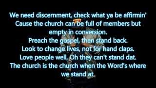 KB Church Clap feat  Lecrae (Lyrics)