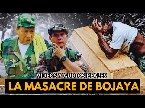 El HORROR de BOJAYÁ en medio de GUERRILLA y PARAMILITARES (Videos y Audios Reales)