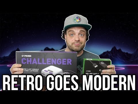 XBOX HDMI Cable and NEW Super Nintendo HD Clone! | RGT 85