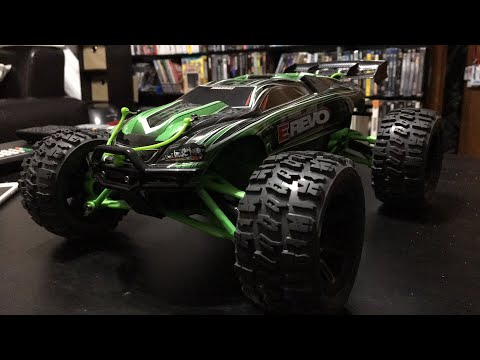 LIVE TRAXXAS CUSTOM 1/16 E-REVO VXL PART LIST RUNDOWN !
