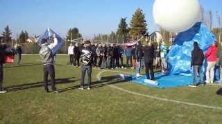 preview picture of video 'lâcher ballon-sonde LEP Revoul à Valréas'
