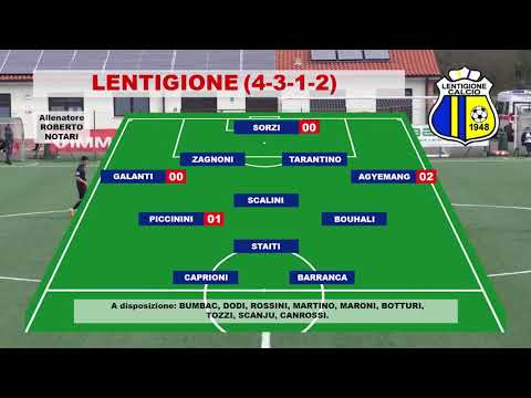 Highlights Lentigione - Mezzolara 4-0