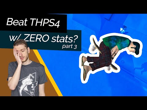 Rune Glifberg tricked me! | THPS4 Zero Stats Pt 3