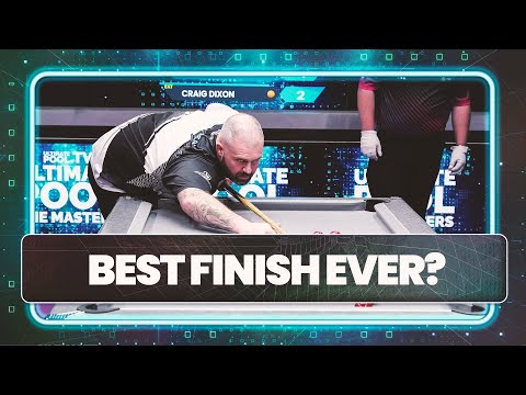 Amateur pool player shocks Pro with 'BEST FINISH EVER?'