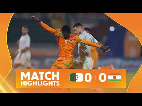 Algeria 0-0 Niger Match Highlights l TotalEnergies CHAN 2024 l Matchday 5