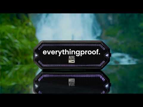 ALTEC LANSING Speaker IMW1200 HydraJolt RGB Waterproof Black