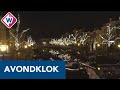 Leeg Leiden tijdens de eerste uren van de avondklok - OMROEP WEST