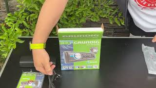 GRUNDIG autorádio bez mechaniky / Bluetooth / USB / SD / AUX / odním.panel