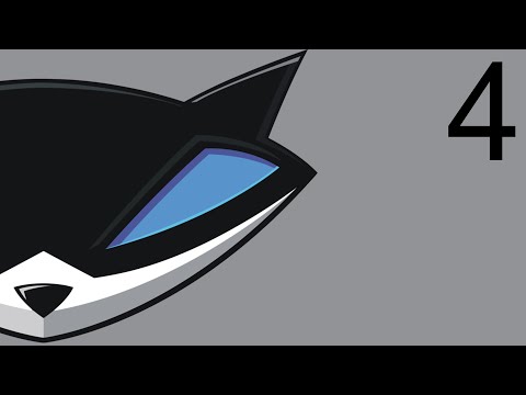 Sly Cooper [Part 4/9] Thievius Raccoonus 60FPS 100% Walkthrough Gameplay HD Sly Collection PS3 Vita