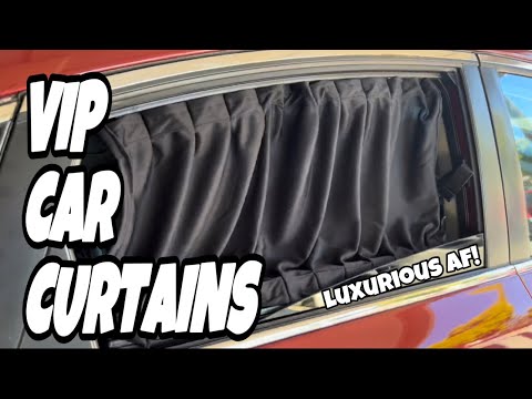 Installing VIP Curtans!