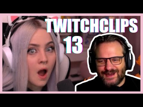 LostKittn REACTS to TwitchClipsGermany 2 - Rub this cat! 😂 TwitchClips 13