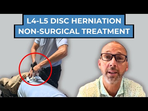 L4-L5 Disc Herniation: 8 Step Protocol for Non-Surgical Treatment | Dr. Chris Cameron