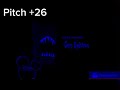 Monsters Inc End Credits Fast Is Weird Pitch Shifting 36 To 36