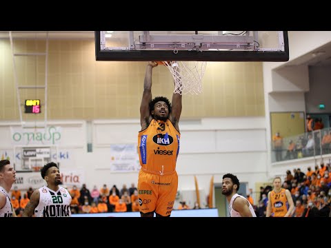 Karhubasket - KTP-Basket 19.2.2022 Highlights
