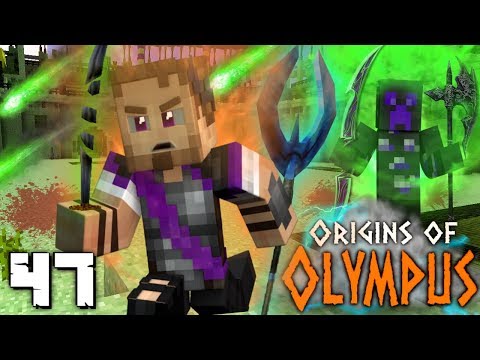 Origins of Olympus: SPARRING MY BROTHER! (Percy Jackson Minecraft Roleplay SMP)