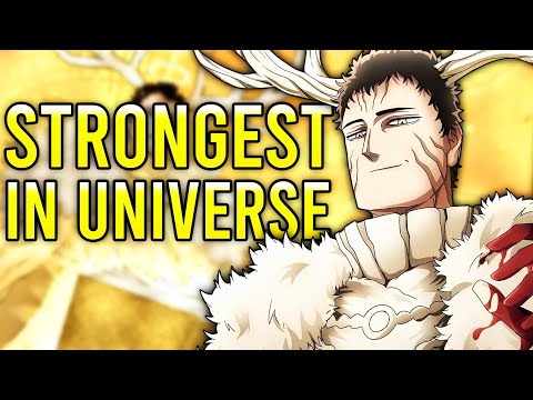 Black Clover's STRONGEST Character EXPLAINED!