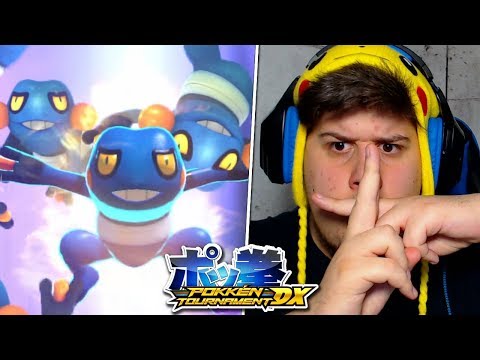 TECNICA DELLA MOLTIPLICAZIONE DEL CROAGUNK - Pokken Tournament DX ITA #04