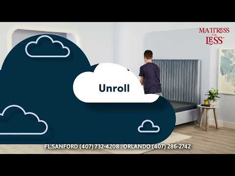 Serta Mattress in small Box