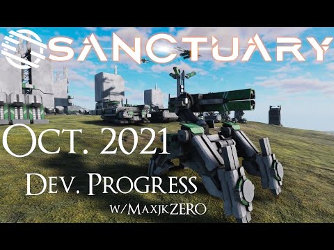 Sanctuary RTS Development Progress Interview with MaxjkZERO October 2021 - Steal Speaks