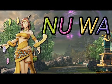 Smite Nu Wa Siege Gameplay #1