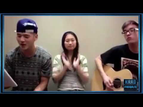 [Pre-Debut] BM (KARD) & Jae (Day6) cover Justin Bieber 's Mistletoe