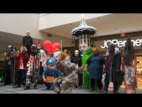 Monster Con Adult Costume Contest 2024 Rolling Oaks Mall San Antonio