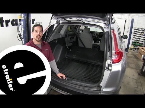 etrailer | Set up: WeatherTech Cargo Liner on a 2018 Honda CR-V