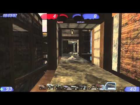 UT3 Duel 4K`Hypno vs x'mix`skAven - FGLeague - Gritt