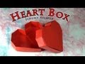 Origami Heart Box