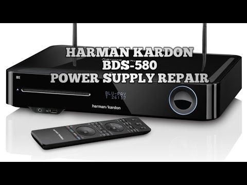 HARMAN KARDON NO POWER PROBLEM REPAIR