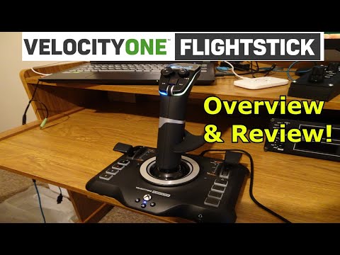 Xbox FS2020: Velocity One Flightstick - First Impressions & Review!