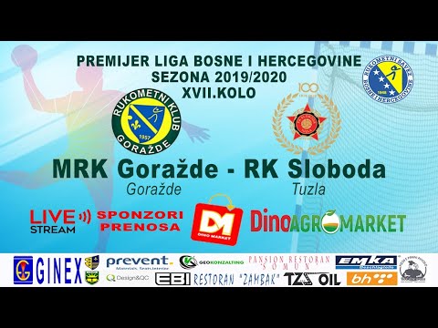 MRK Goražde Goražde – RK Sloboda Tuzla