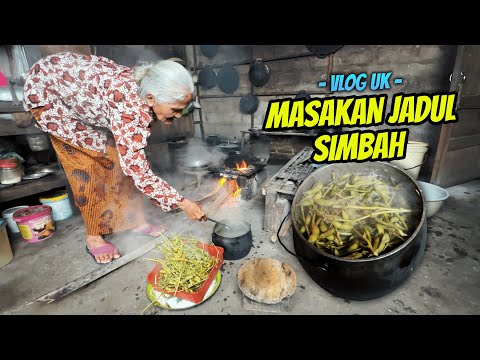 RESEP MASAKAN JADUL MBAH SOKINEM, UENAK TENAN !!! - VLOG UK
