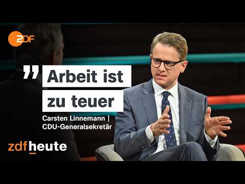 Heizungsgesetz und Reformen: Schafft die CDU noch den Umschwung? | Markus Lanz vom 25. Februar 2026