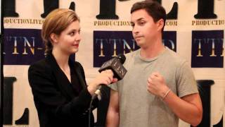 PLTV: ISAAC CRAVIT, WRITER/DIRECTOR, TIFF SHORT FILM "GOOD BOY" 09/11