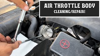 Throttle Body Cleanse! (2013 Hyundai Elantra)