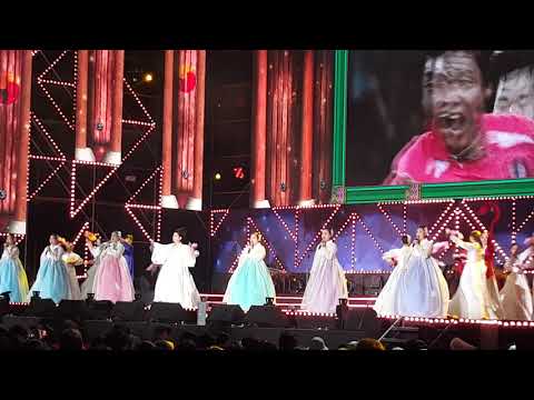 pyeongchang 2018 winter  olympic game D-100 fastival