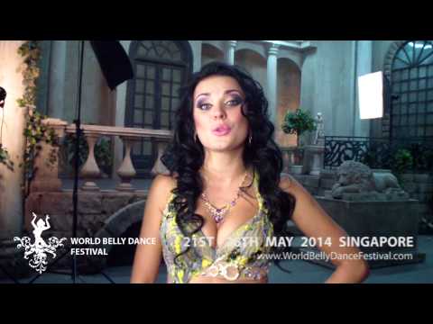 World Belly Dance Festival 21-26 May 2014 - Aida Bogomolova