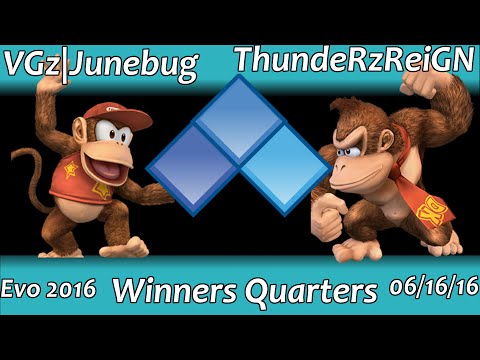 PM At Evo 2016: VGz|Junebug (Diddy) vs ThundeRzReiGN (DK) Winners Quarters