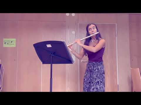 Bergère Captive - P.O. Ferroud (Violeta Gil García, Flute)