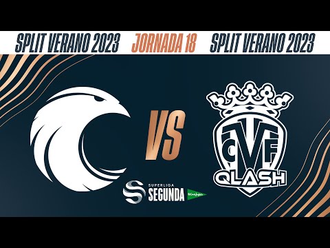 VILLARREAL QLASH VS FALCONS - J18 - SUPERLIGA SEGUNDA EL CORTE INGLÉS - VERANO 2023