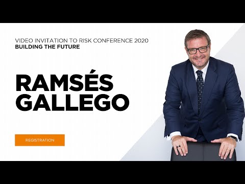 Ramsés Gallego Invitation to RISK 2020 conference