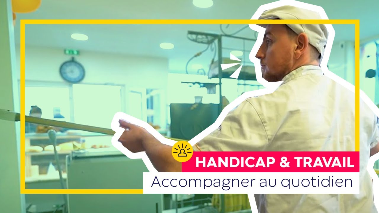 Handicap et Travail : le parcours de Jarrod en boulangerie
