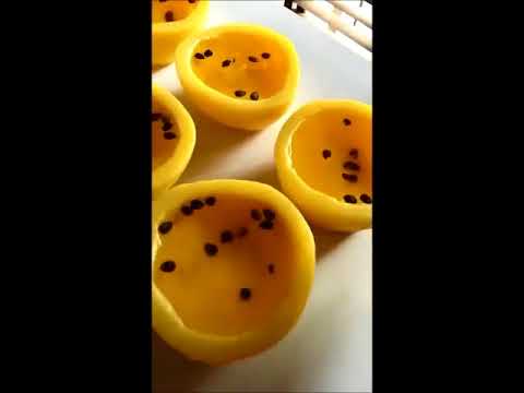 Sabonete de Maracujá artesanal Já Pro Banho!