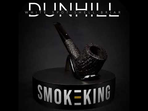 alfred dunhill white spot shell briar 5110 briar pipe VID 1080p repeat