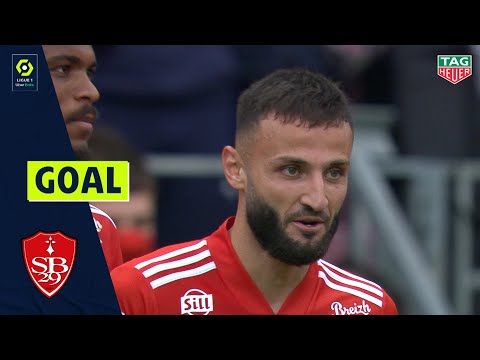 Goal Franck HONORAT (62' - STADE BRESTOIS 29)  / STADE BRESTOIS 29 - FC LORIENT (3-2) / 2020/2021